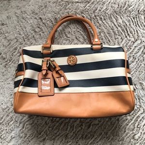 ⚓️ Tory Burch Striped Handbag ⚓️